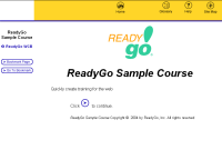 Contemporary Template - Front Page