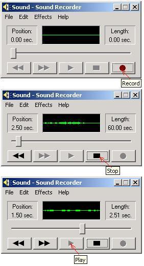 Record - Stop - Play: Sound Recorder 