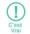 C'est vrai ! 
