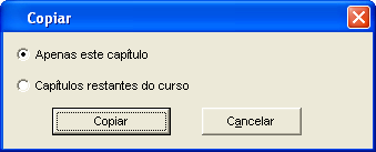Copiar conteúdo entre cursos. 