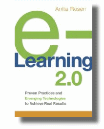 Picture of the eLearning 2.0 books cover Picture of the eLearning 2.0 books cover