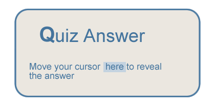 2 is correct, quizzes reinforce learning.  Tests measure a student's comprehension. 