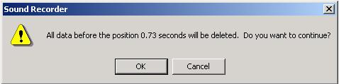 Select OK 